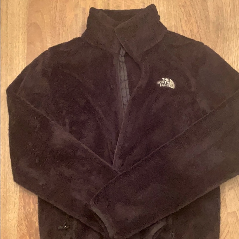North Face Fleece jacket women’s S, black